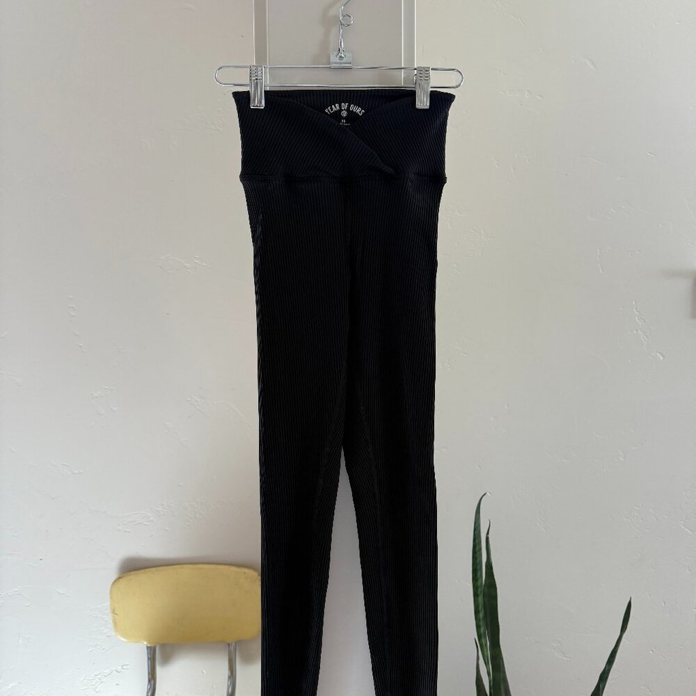 Ribbed Veronica Legging Year of Ours Women